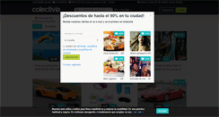 Desktop Screenshot of colectivia.com